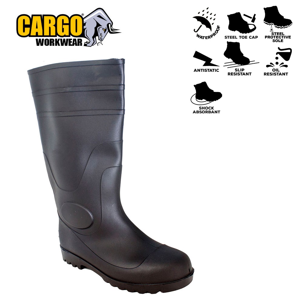 Mens work hot sale wellies